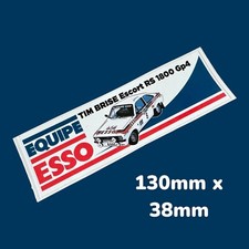 Esso Equipe Tim Brise Rally