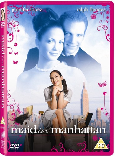 Maid manhattan dvd jennifer - maid,