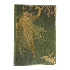 Paperblanks Olive Fairy (Lang’s Fairy Books) Midi Unlined Softcover  (Paperback)