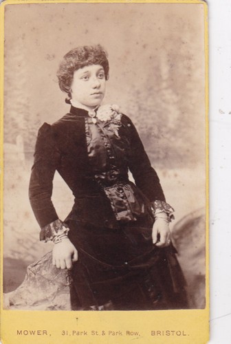 Cdv photo lady fashion - cdv,