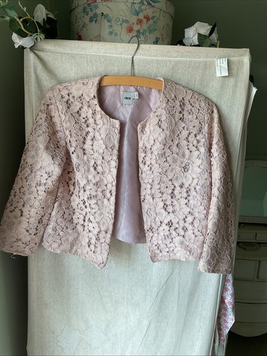 Asos dusky pink lace - asos, bolero