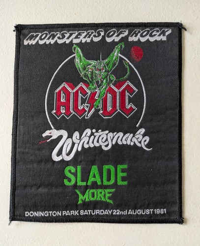 Rare vintage 1981 dc - 1981, ac/dc