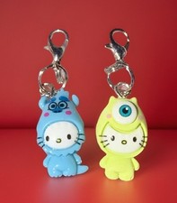 Hello Kitty As Mike & Sully