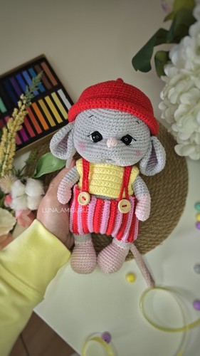 Handmade crochet amigurumi - handmade,