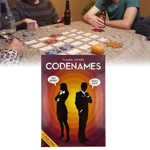 Codenames board game new - codenames,
