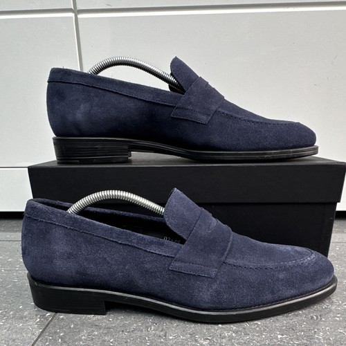 Paul smith blue suede - smith,