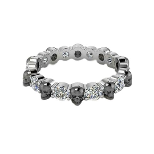 50ct round eternity diamond - round,
