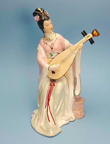 Chinese porcelain figurine - chinese,