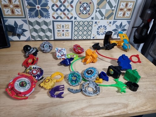 Beyblade bundle job lot tomy - beyblade, lot,