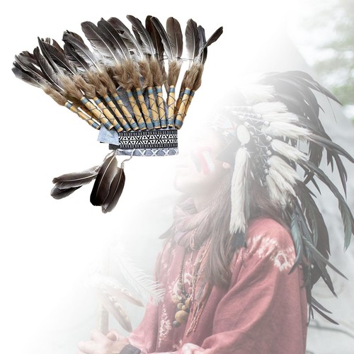 Chief indian hat - chief, artificial