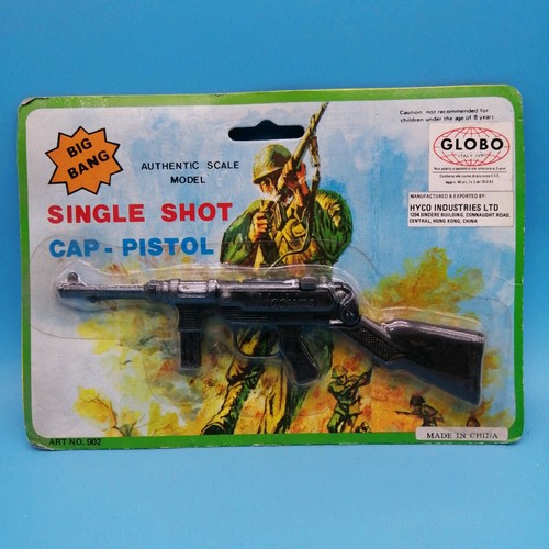 Vintage toy cap gun - vintage,