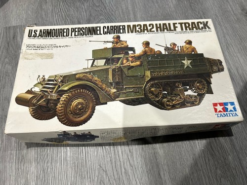 Tamiya m3a2 halftrack armored - tamiya,