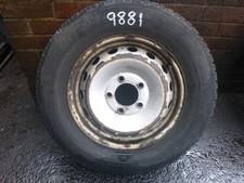 VAUXHALL MOVANO WHEEL AND TYRE 225-65R-16C 2011 - 2017 RENAULT MASTER NV400