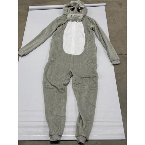 Hippo character plush fleece - character,