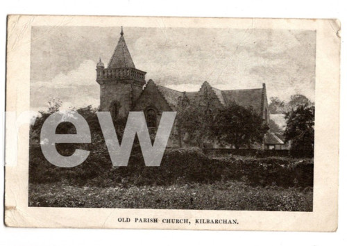 Kilbarchan old parish church - old,