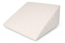 Back Support Reflux Foam Support Bed Wedge Pillow Removable Zip Cover UK