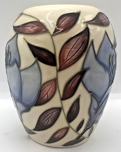 Moorcroft jacobs ladder - ladder, floral