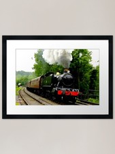 The steam train - the,