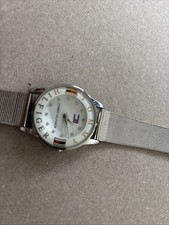 Tommy Hilfiger Genuine Unisex Watch With Steel Mesh Link Strap