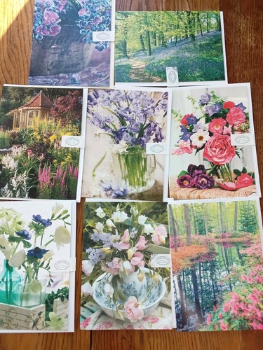 Beautiful blanks cards - 30,