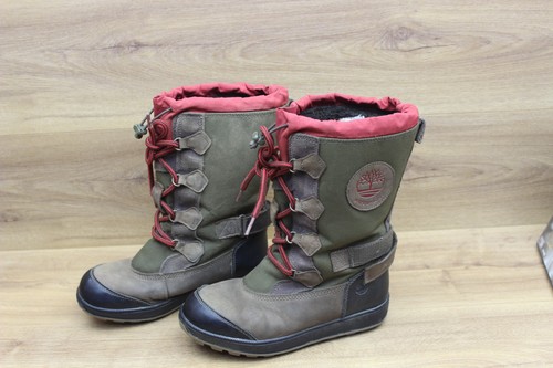 Timberland boots mukluk brown - boots,