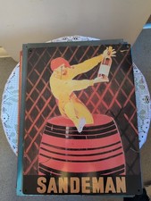 Six Vintage Style Signs Metal Tin Signs