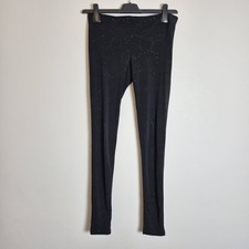 Glitter Floral XS/S Black