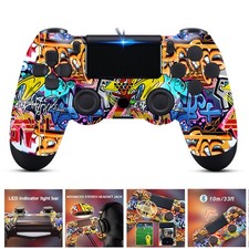 Wireless Controller Description Gamepad for PS4 Playstation Pro iPad Joystick