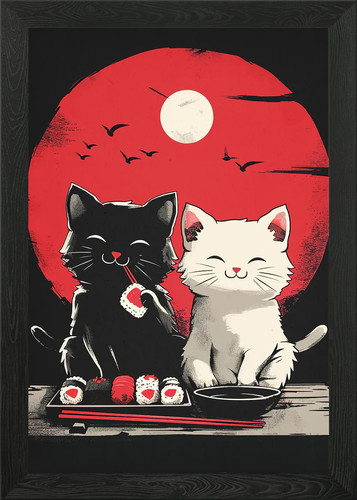 Cat ramen japanese - ramen, cute