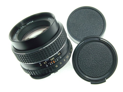 Pentax takumar 55mm smc - f/2,