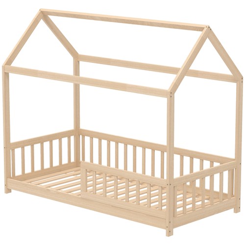 Homcom house shaped - homcom, bed