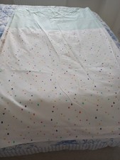  NEXT White & Green Mix Little Zoo Blackout Pencil Pleat Curtains  (66x54”)