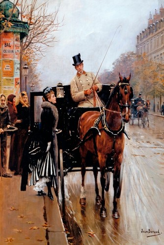 Jean beraud home - beraud, driver