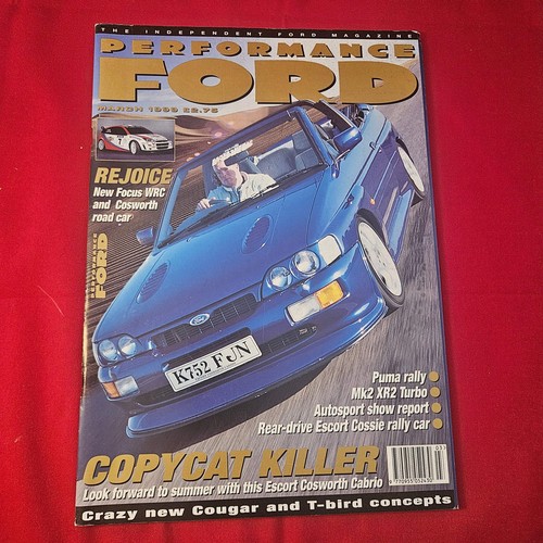 Performance ford magazine - performance,