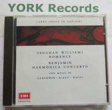 LARRY ADLER - In Concert -