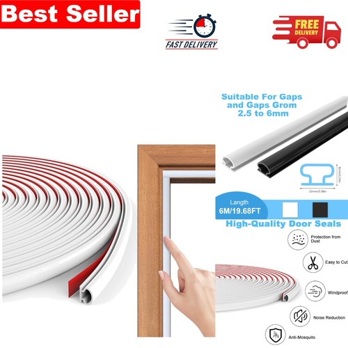 Durable rubber weather - 6m,