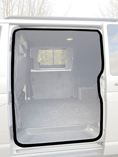 Sliding side door rubber body - side,