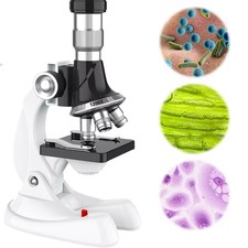 Microscope for Kids Beginners 1200x 600x 100x Magnification Science Educational