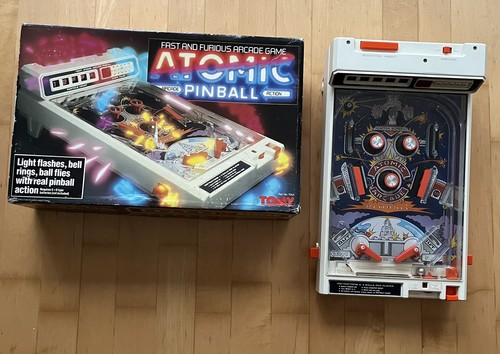Vintage 1979 tomy atomic - tomy,