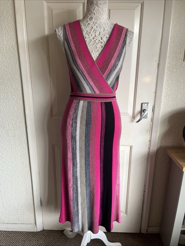 Ted baker stripped dress size - ted,