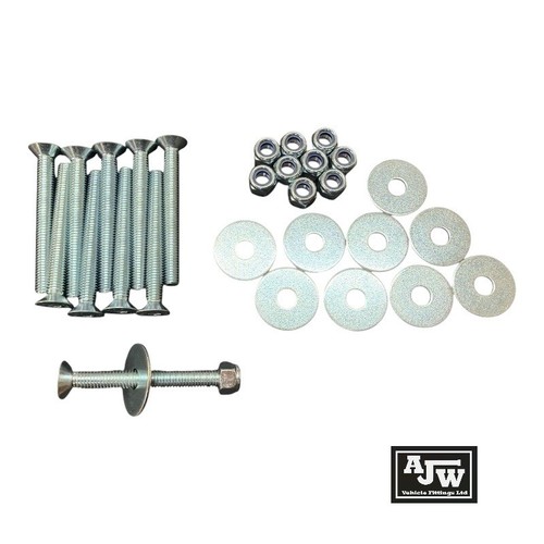 Bolt nut washer m8 - bolt,, x