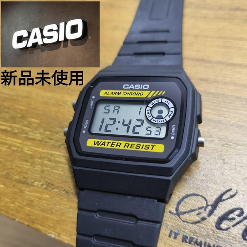 Casio digital watch - watch,, black