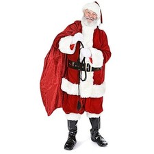 Christmas Santa with Sack