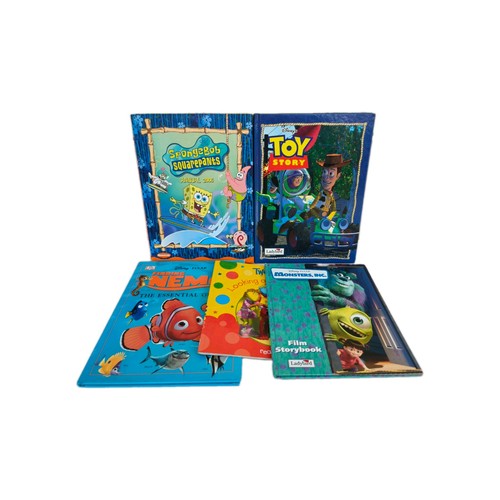 Children books lot - tv,