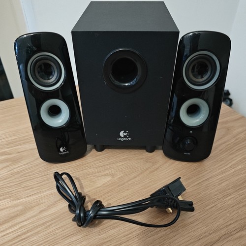 Logitech z323 stereo speaker - stereo,