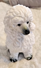 Vintage Porcelain POODLE Dog