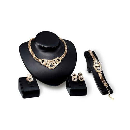 Bridal jewellery set - bridal,