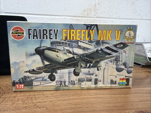 Vintage 1996 airfix fairey - vintage,