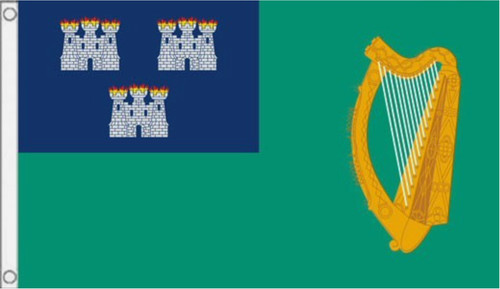 Dublin flag city of - city,