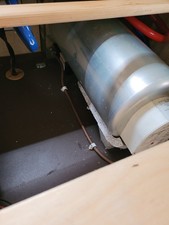 Carver Cascade  caravan or motorhome water heater, gas and electric,Good Cond,